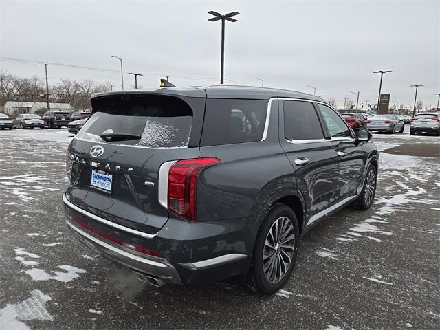 new 2025 Hyundai Palisade car, priced at $53,829