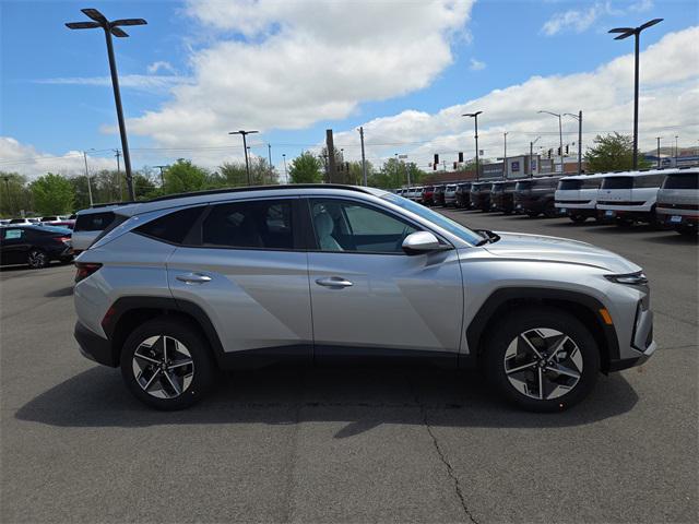 new 2025 Hyundai Tucson car, priced at $31,786