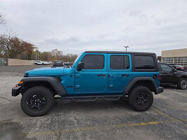 used 2020 Jeep Wrangler Unlimited car, priced at $24,991