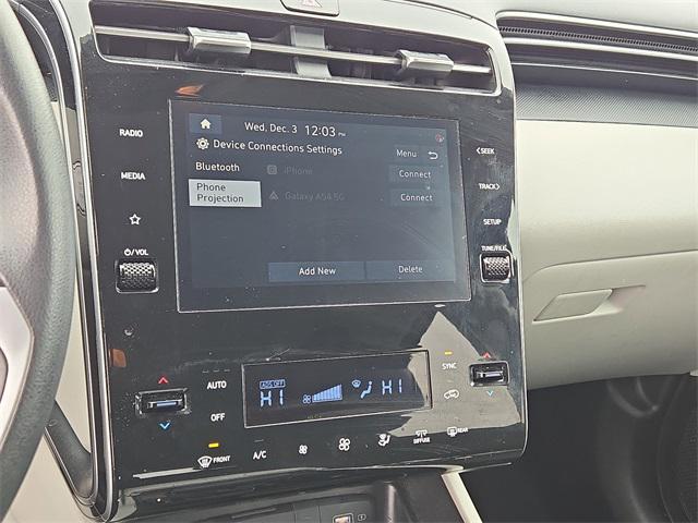 used 2024 Hyundai Tucson car, priced at $20,991