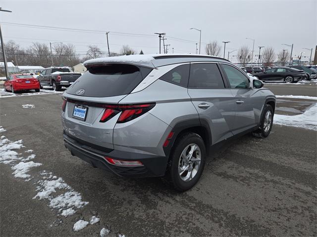 used 2024 Hyundai Tucson car, priced at $20,991