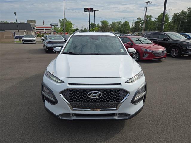 used 2021 Hyundai Kona car, priced at $18,991