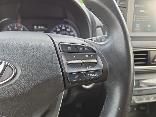 used 2021 Hyundai Kona car, priced at $18,991