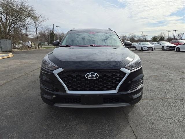 used 2021 Hyundai Tucson car, priced at $21,491