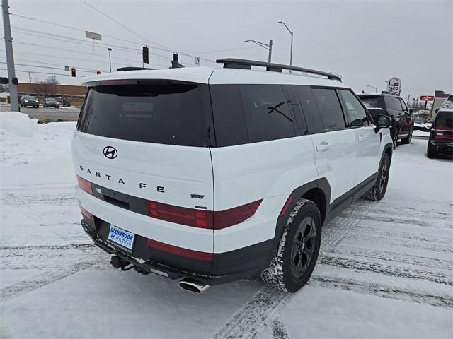 new 2025 Hyundai Santa Fe car, priced at $43,344