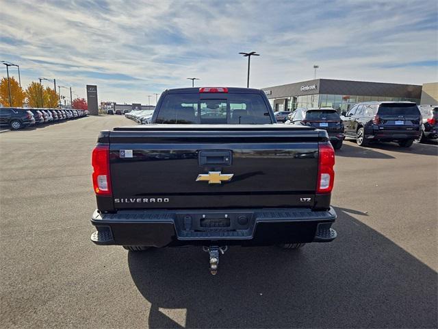 used 2018 Chevrolet Silverado 1500 car, priced at $30,991