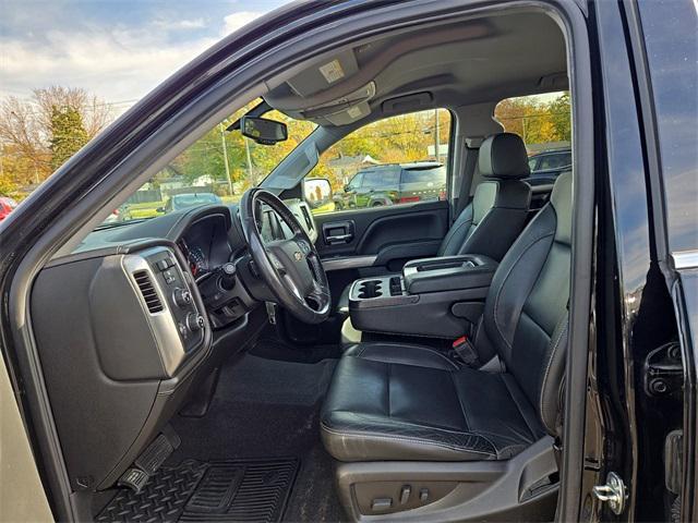 used 2018 Chevrolet Silverado 1500 car, priced at $30,991