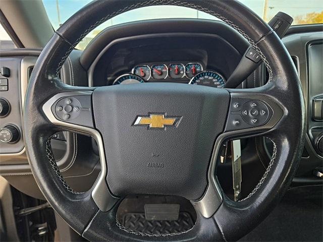 used 2018 Chevrolet Silverado 1500 car, priced at $30,991