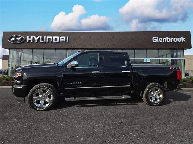 used 2018 Chevrolet Silverado 1500 car, priced at $30,991