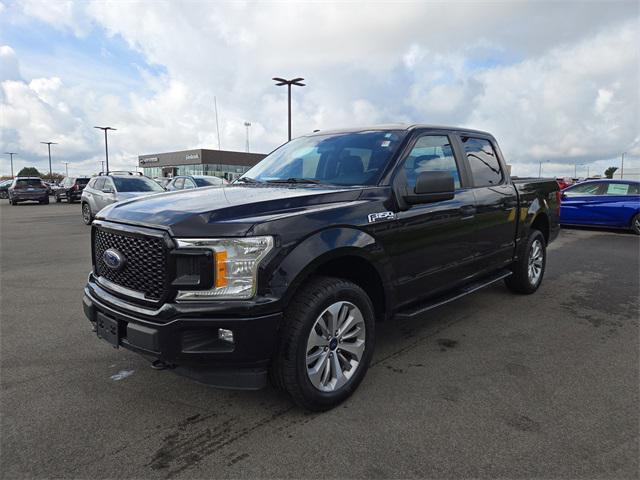 used 2018 Ford F-150 car, priced at $22,491