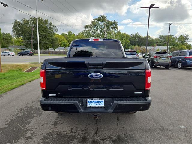 used 2018 Ford F-150 car, priced at $22,491