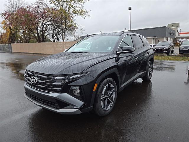 new 2025 Hyundai Tucson car, priced at $34,834