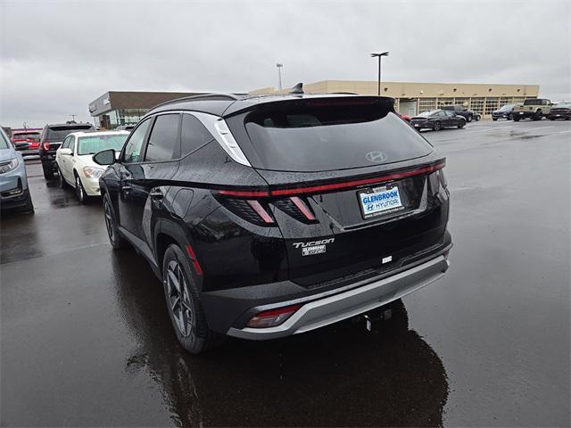 new 2025 Hyundai Tucson car, priced at $34,834