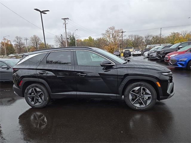 new 2025 Hyundai Tucson car, priced at $34,834