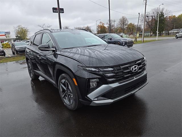 new 2025 Hyundai Tucson car, priced at $34,834