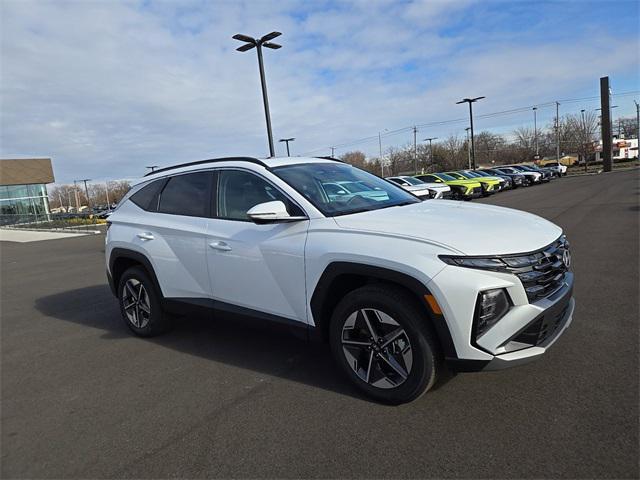 new 2025 Hyundai Tucson car, priced at $36,911