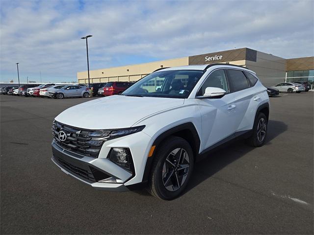 new 2025 Hyundai Tucson car, priced at $36,911