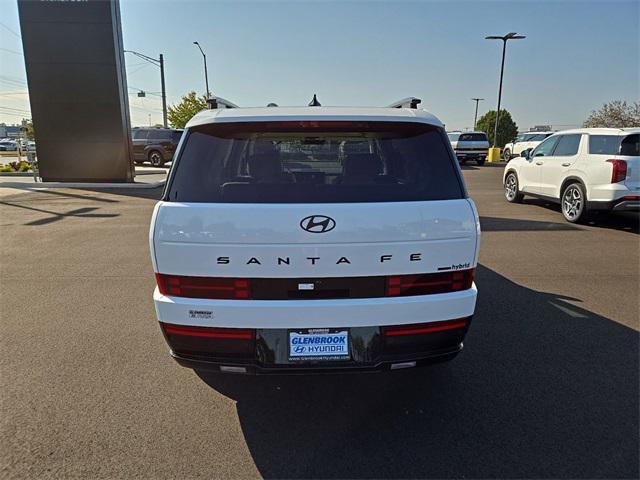 new 2025 Hyundai Santa Fe car, priced at $49,875