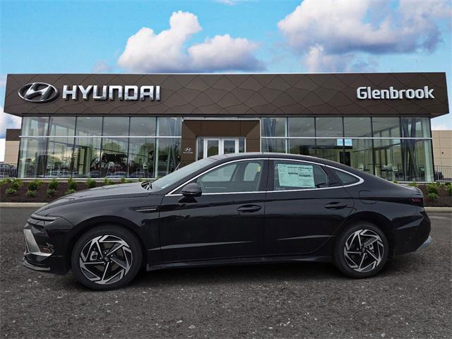 new 2025 Hyundai Sonata car, priced at $31,580