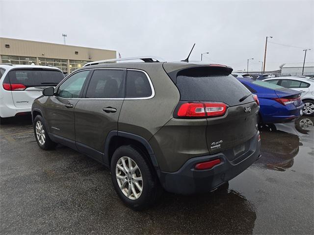 used 2015 Jeep Cherokee car, priced at $8,491