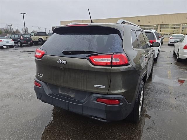 used 2015 Jeep Cherokee car, priced at $8,491