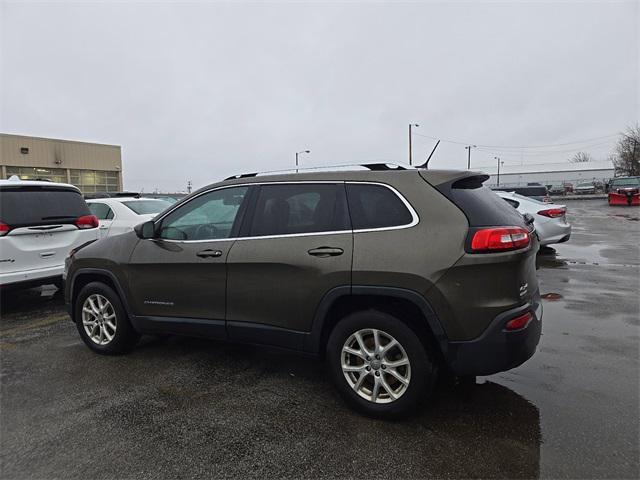 used 2015 Jeep Cherokee car, priced at $8,491