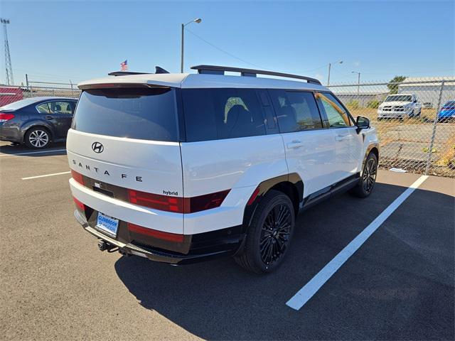 new 2026 Hyundai SANTA FE HEV car, priced at $47,294