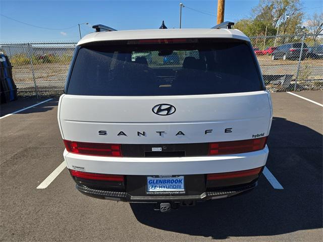 new 2026 Hyundai SANTA FE HEV car, priced at $47,294