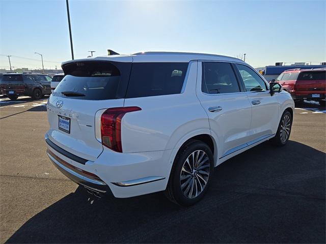 new 2025 Hyundai Palisade car, priced at $55,469