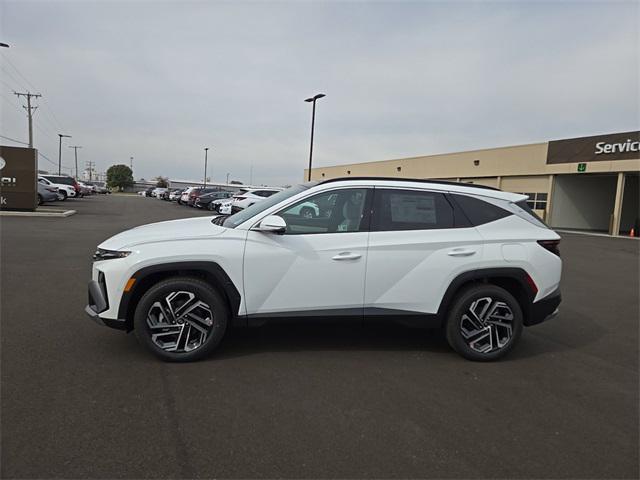 new 2025 Hyundai Tucson car, priced at $41,699