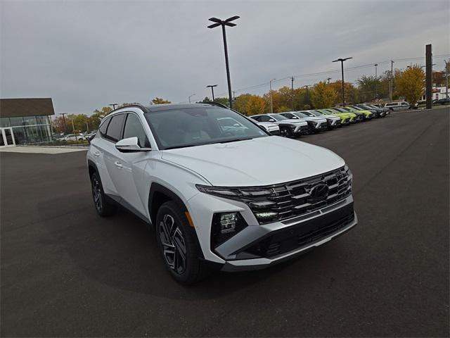 new 2025 Hyundai Tucson car, priced at $41,699