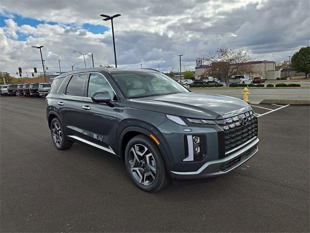 new 2025 Hyundai Palisade car, priced at $51,925