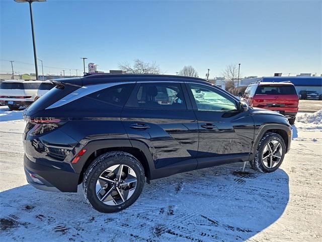 new 2025 Hyundai Tucson Hybrid car, priced at $38,854