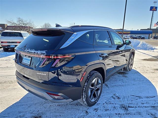 new 2025 Hyundai Tucson Hybrid car, priced at $38,854