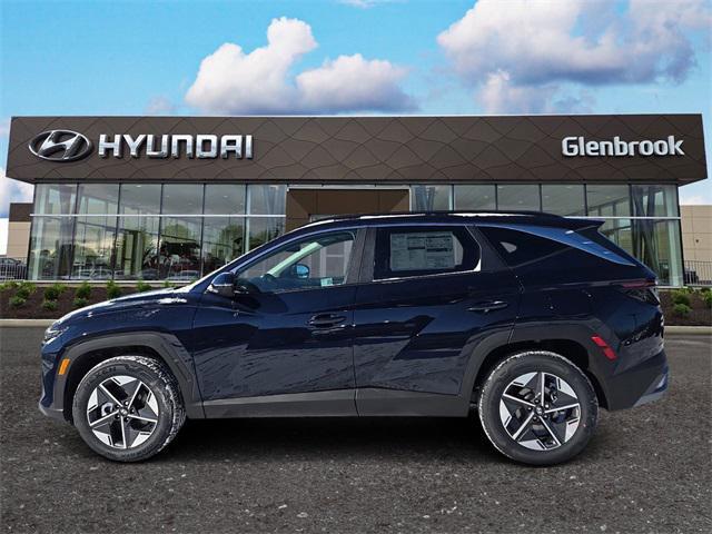 new 2025 Hyundai Tucson Hybrid car, priced at $38,854