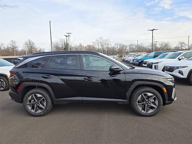 new 2025 Hyundai Tucson car, priced at $33,859