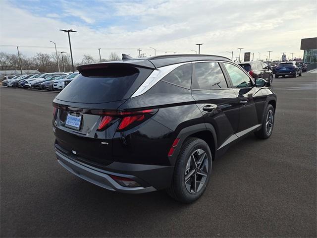 new 2025 Hyundai Tucson car, priced at $33,859