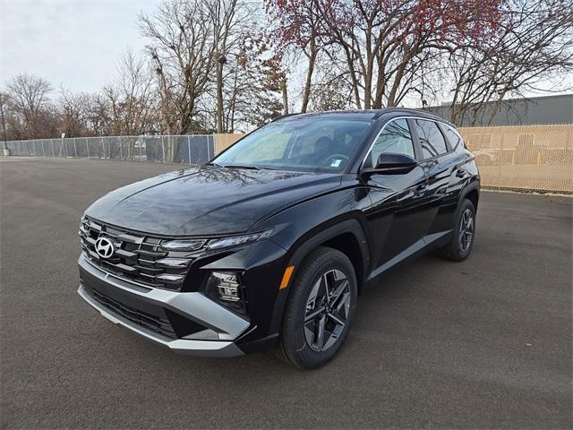 new 2025 Hyundai Tucson car, priced at $33,859