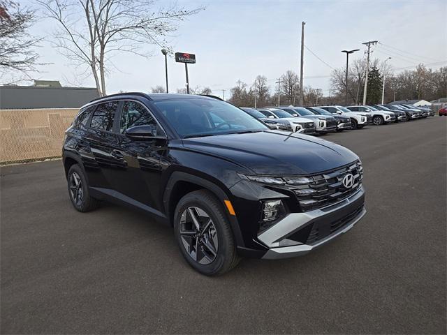 new 2025 Hyundai Tucson car, priced at $33,859