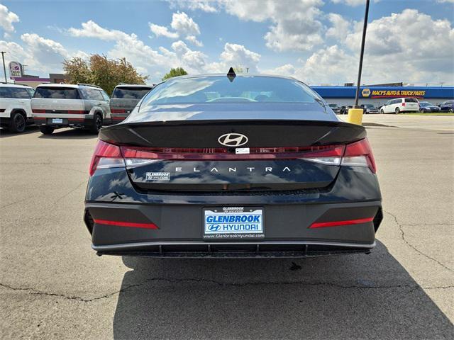 new 2025 Hyundai Elantra car, priced at $23,564