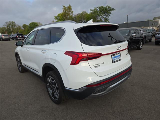 used 2023 Hyundai Santa Fe car, priced at $26,991