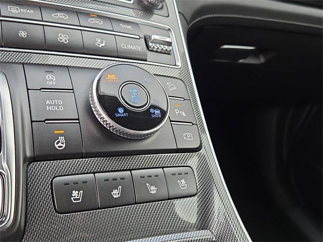used 2023 Hyundai Santa Fe car, priced at $26,991