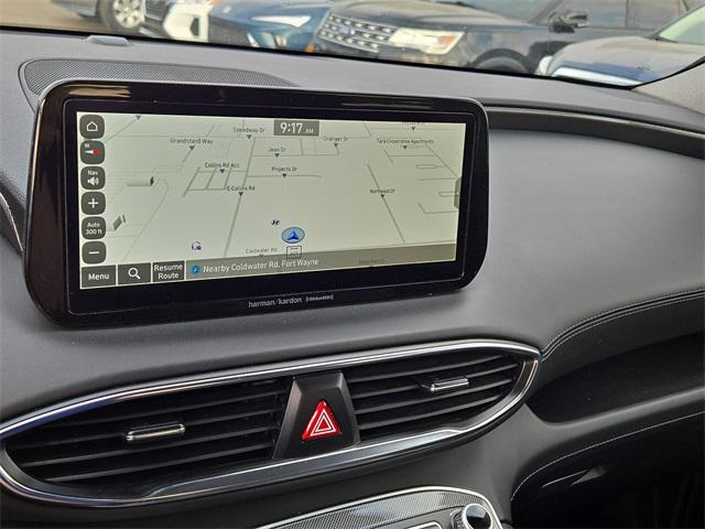 used 2023 Hyundai Santa Fe car, priced at $26,991