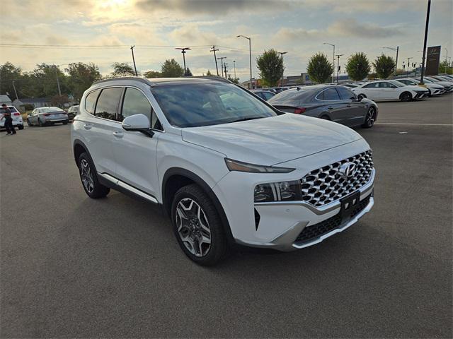 used 2023 Hyundai Santa Fe car, priced at $26,991