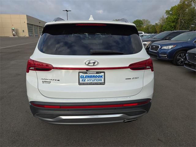 used 2023 Hyundai Santa Fe car, priced at $26,991