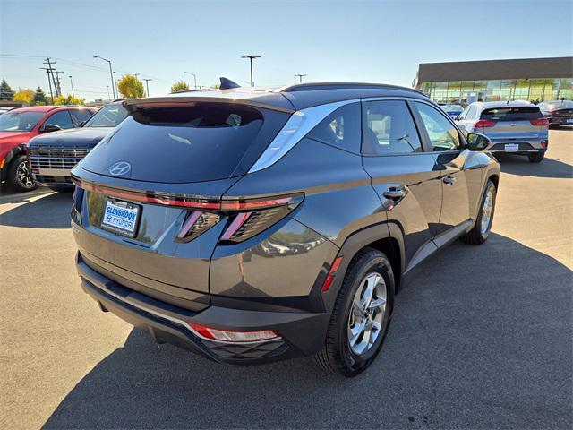 used 2023 Hyundai Tucson car, priced at $22,991