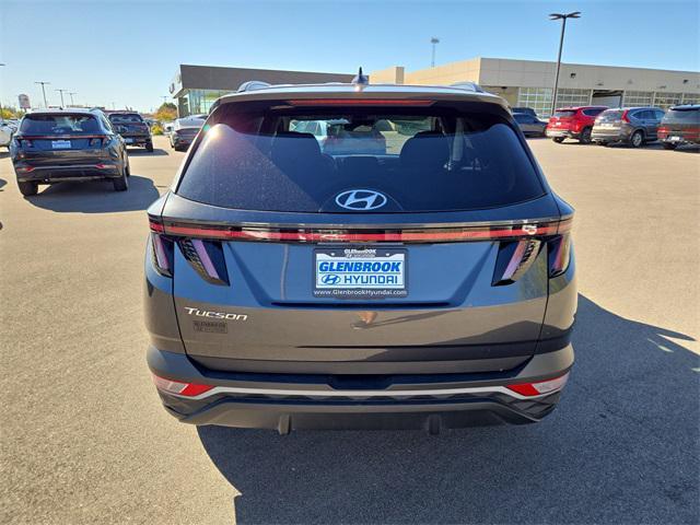 used 2023 Hyundai Tucson car, priced at $22,991