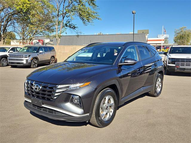 used 2023 Hyundai Tucson car, priced at $22,991