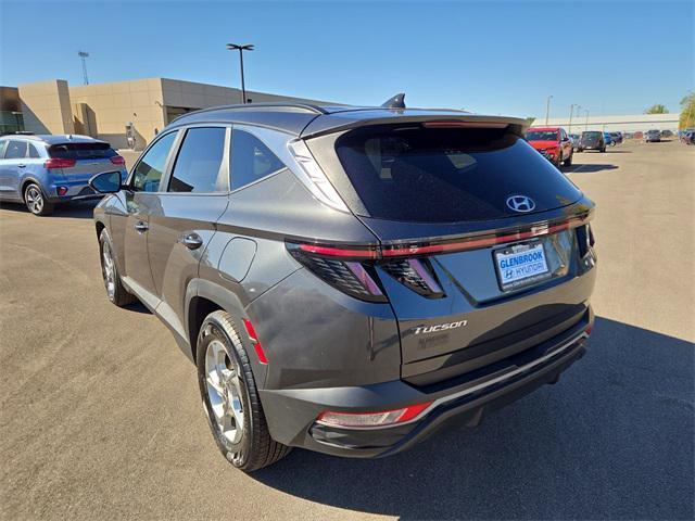 used 2023 Hyundai Tucson car, priced at $22,991
