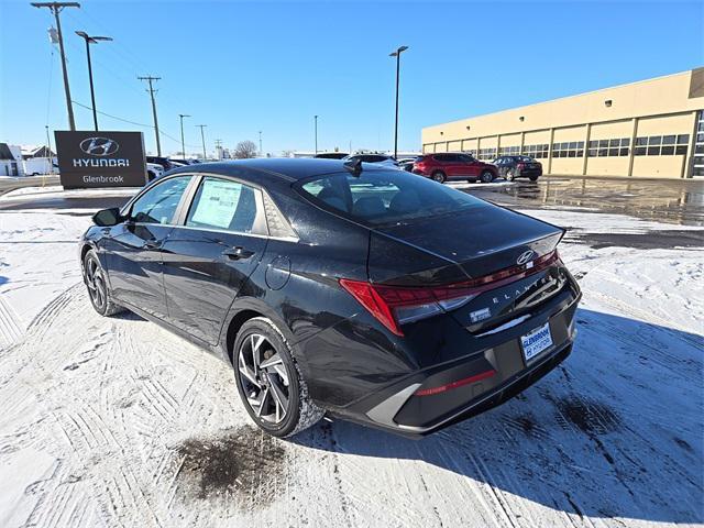 new 2025 Hyundai Elantra car, priced at $30,816